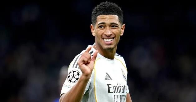 Bellingham là hạt nhân trong lối chơi Real.