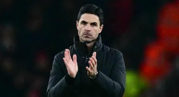 Có một áp lực vô hình đang đè nặng lên Arteta.