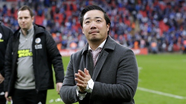 Aiyawatt Srivaddhanaprabha quyết tâm đồng hành cùng Leicester.