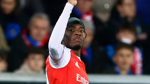Madueke và các cầu thủ tấn công của Arsenal cho thấy sự thiếu hiệu quả.