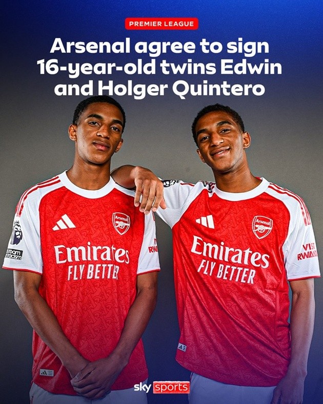 Anh em nhà Quintero.