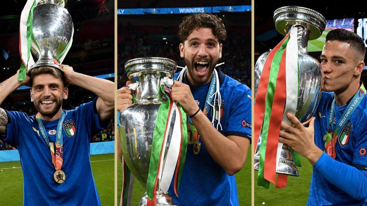 Một đội bóng nhỏ đóng góp 3 cầu thủ giúp Ý vô địch EURO.