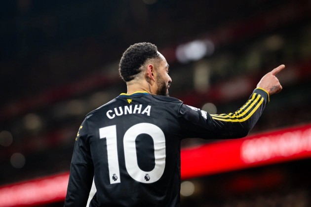 Cunha nhấn chìm Arsenal với siêu phẩm ở khoảng cách hơn 30 mét.