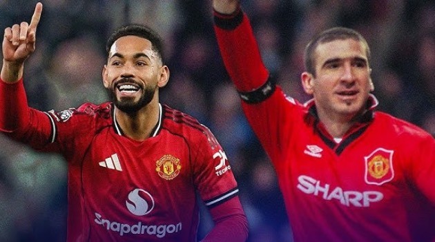 Cunha khiến NHM nhớ đến hình ảnh Eric Cantona kiêu hãnh năm nào.