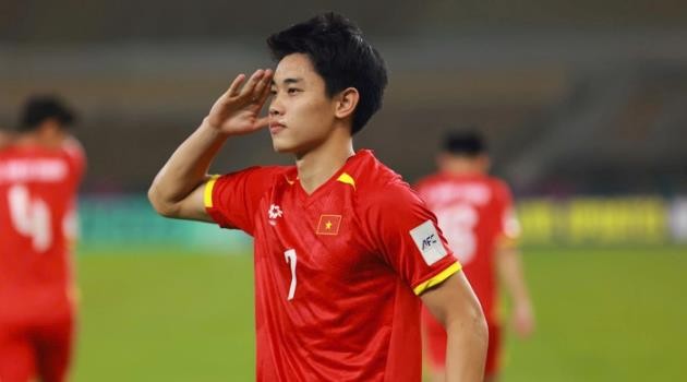 Đình Bắc là tài năng lớn của bóng đá Việt Nam.