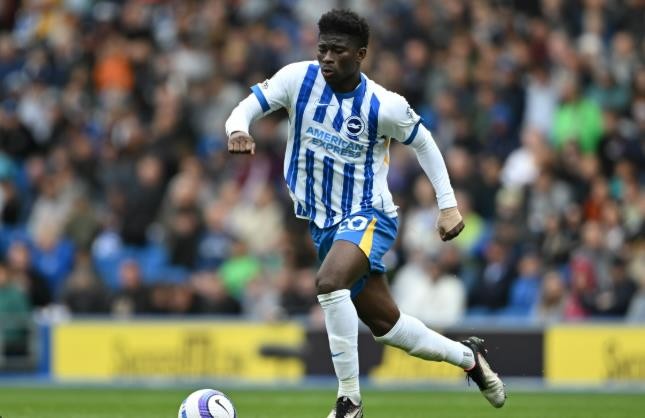 Baleba có thể lấp đầy khoảng trống mà Casemiro để lại ở MU.