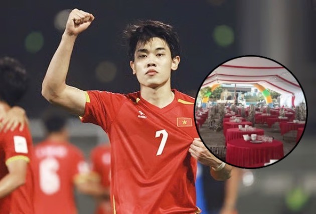 Gia đình Đình Bắc đãi 1.800 khách mừng con trai trở về.