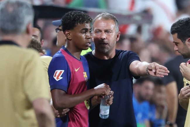 Yamal là ngòi nổ quan trọng của Barca.