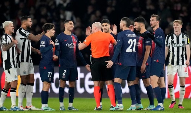 Trận đấu giữa PSG và Newcastle United không hấp dẫn như một cuộc đấu loại trực tiếp.