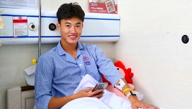 Văn Trường hồi phục tốt,