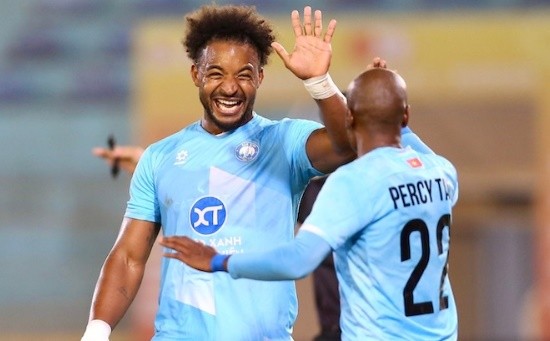 Nam Định đang có phong độ cao ở đấu trường khu vực.