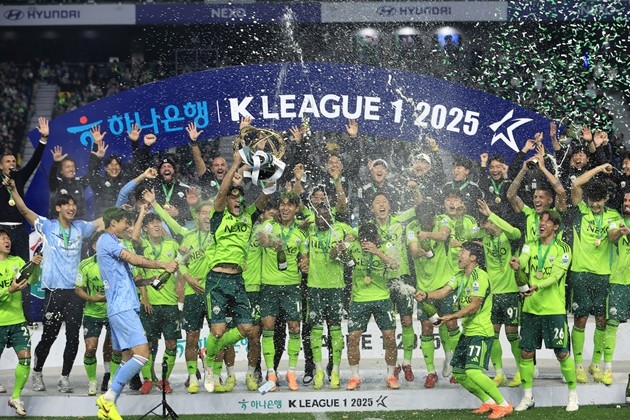 Jeonbuk Hyundai Motors là một thế lực của K-League 1.
