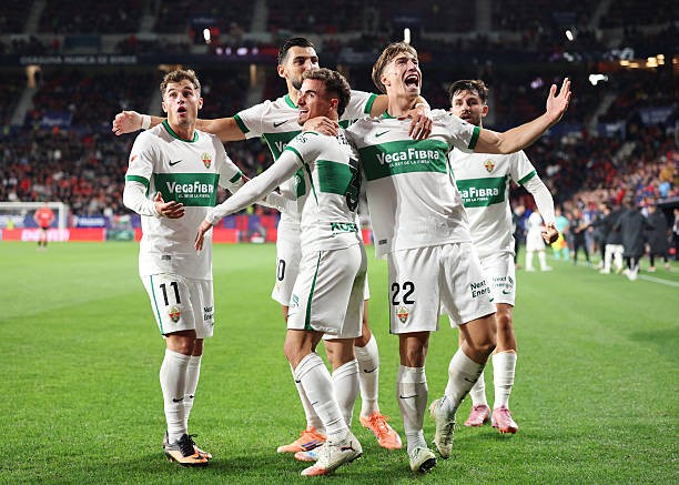 Elche là một cái tên quen thuộc đối với người hâm mộ La Liga.
