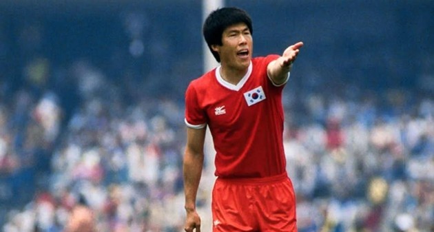Cha Bum-kun là một huyền thoại của K-League 1 và bóng đá Hàn Quốc.
