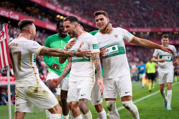 Elche hiện đang chinh chiến tại La Liga.