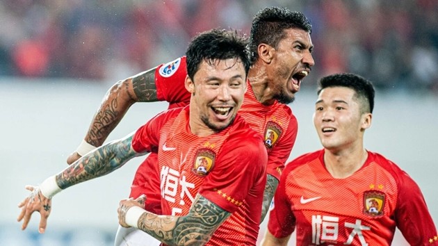 Guangzhou FC, đội bóng gắn liền tên tuổi với Chinese Super League bị cấm thi đấu năm 2025 do những vấn đề về tài chính.