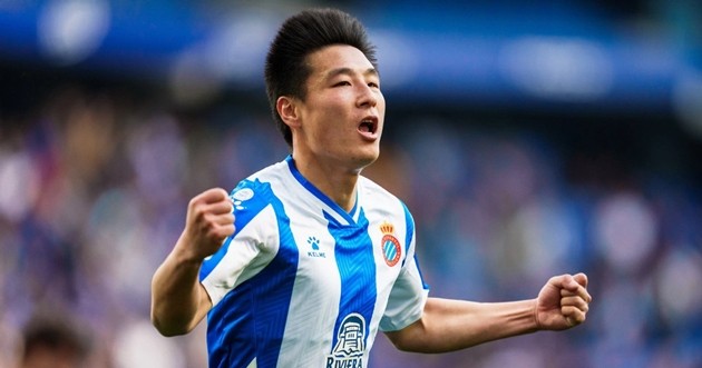 Wu Lei từng có nhiều năm khoác áo Espanyol tại La Liga.