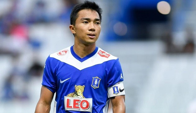 Chanathip vẫn đang giữ kỷ lục chuyển nhượng tại Thái Lan.