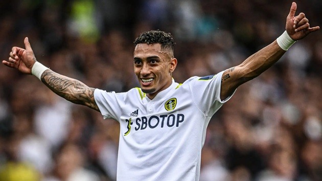 Raphinha là thương vụ vô cùng thành công của Leeds.