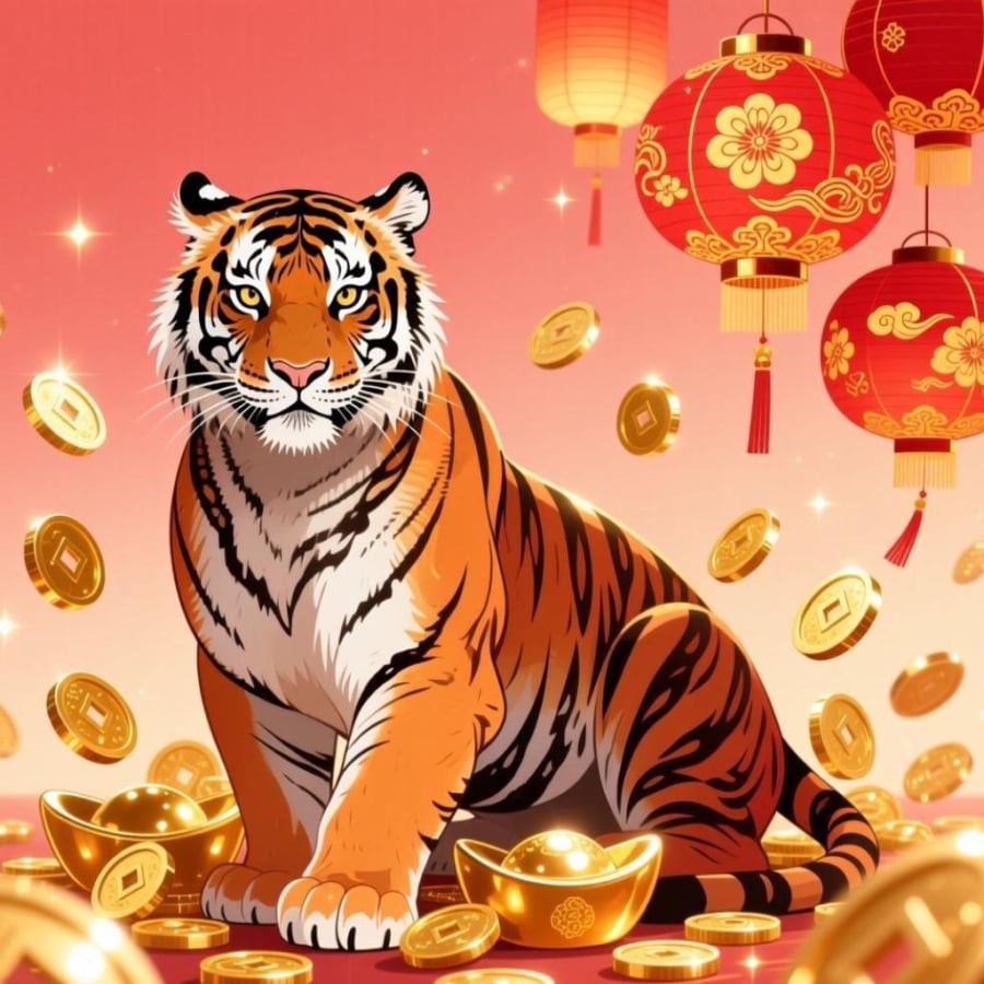 Tuổi Dần có nguồn thu chính ổn định, các nguồn thu phụ cũng tăng lên bất ngờ. 