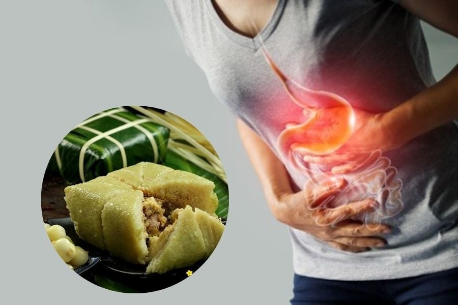 Với một số nhóm dưới đây, việc ăn bánh chưng có thể gây hại nhiều hơn lợi, thậm chí ảnh hưởng trực tiếp tới sức khỏe.