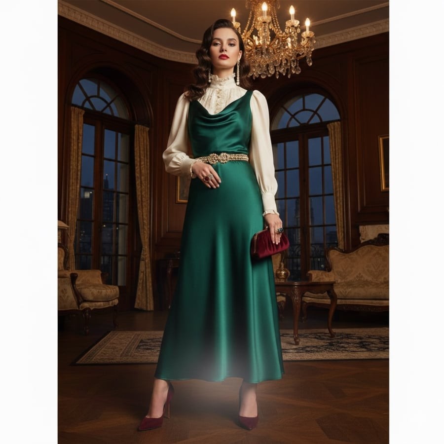 Cao gót mũi nhọn là lựa chọn lý tưởng để tôn dáng, phù hợp những buổi gặp gỡ đầu năm.