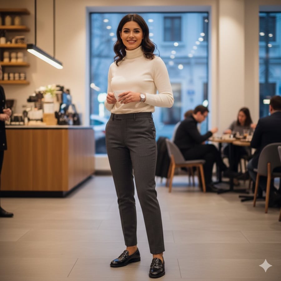 Loafer mang lại vẻ ngoài thanh lịch, dễ ứng dụng cả dịp Tết lẫn ngày thường.