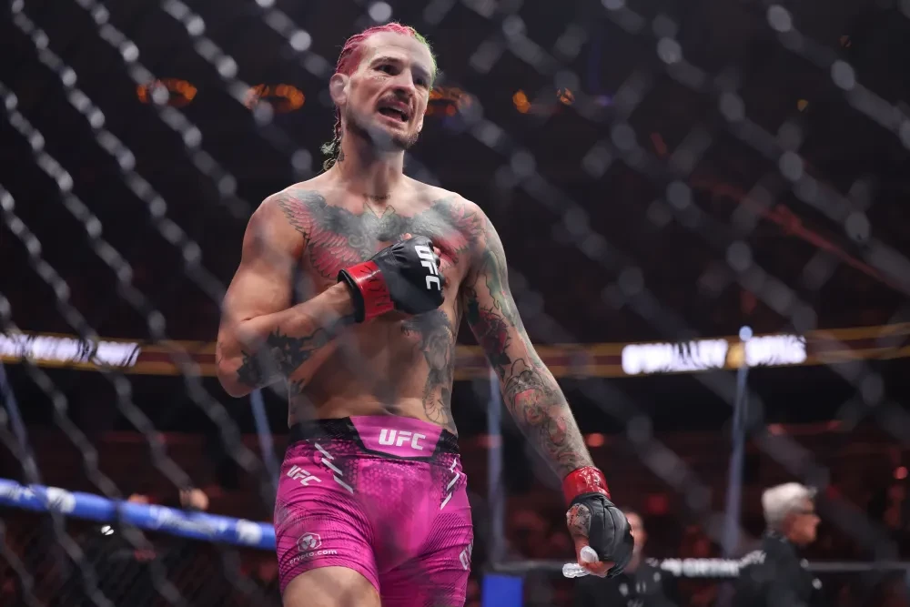 Sean O'Malley tại sự kiện UFC 324.
