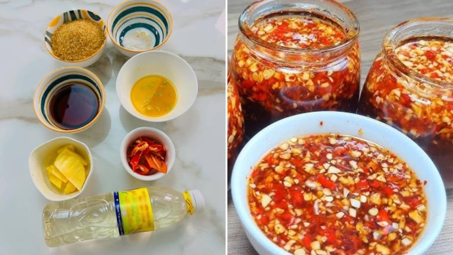 Để pha nước mắm nộm, gỏi, bạn chỉ cần chuẩn bị một vài nguyên liệu đơn giản.