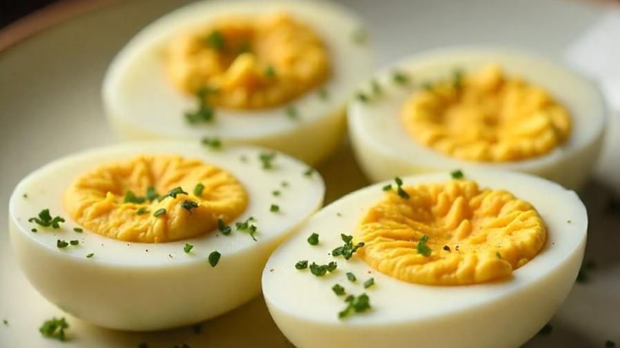 Thường xuyên ăn trứng luộc vào bữa sáng, điều gì sẽ xảy ra với cơ thể?