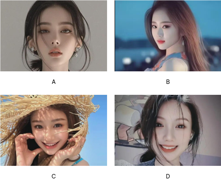 Hãy chọn 1 cô gái nhé!