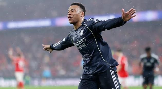 Mbappe xô đổ kỷ lục của Ronaldo.