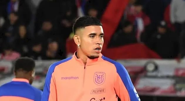 Kendry Paez sắp đến River Plate theo dạng cho mượn.