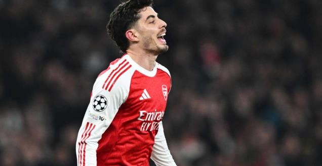 Havertz trở lại đúng lúc.