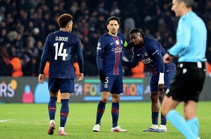 PSG năm thứ hai liên tiếp phải đá play off.