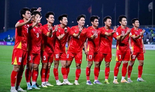 Các cầu thủ U23 Việt Nam có thể cạnh tranh với đàn anh trên tuyển.