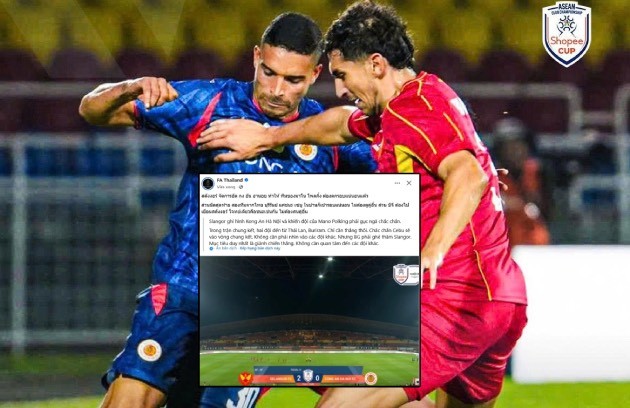 FA Thailand xóa vội bài đăng về thất bại của CAHN.