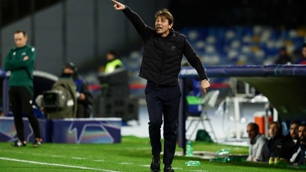 Conte liên tục thất bại ở Champions League dù đã giành thành tựu tại giải VĐQG.