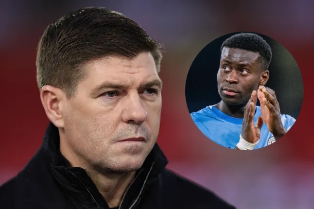 Gerrard thất vọng khi Liverpool không thể chiêu mộ Guehi.