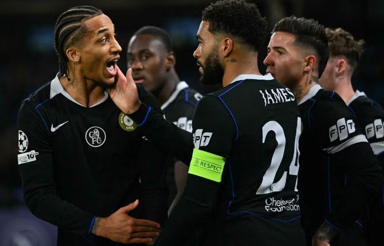 Trận đấu của Chelsea đã đóng góp 5 bàn thắng.