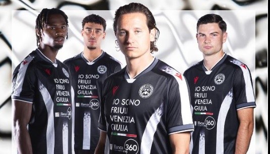Udinese là một trong những CLB lâu đời tại Ý.