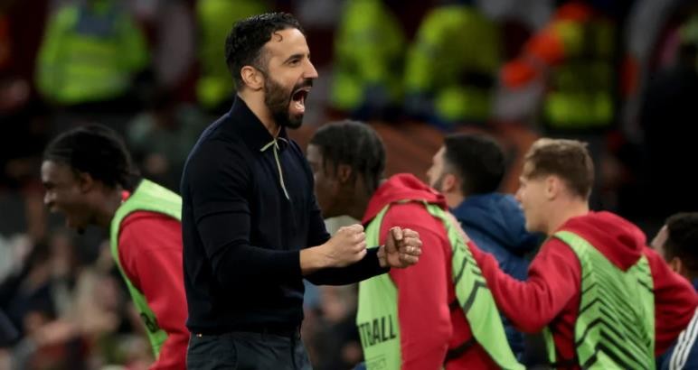 Amorim cũng có những khoảnh khắc thăng hoa cùng MU.