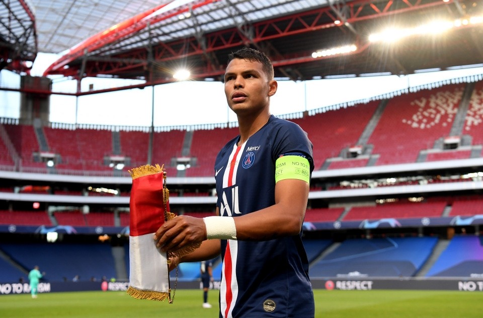 Thiago Silva là một huyền thoại của PSG.