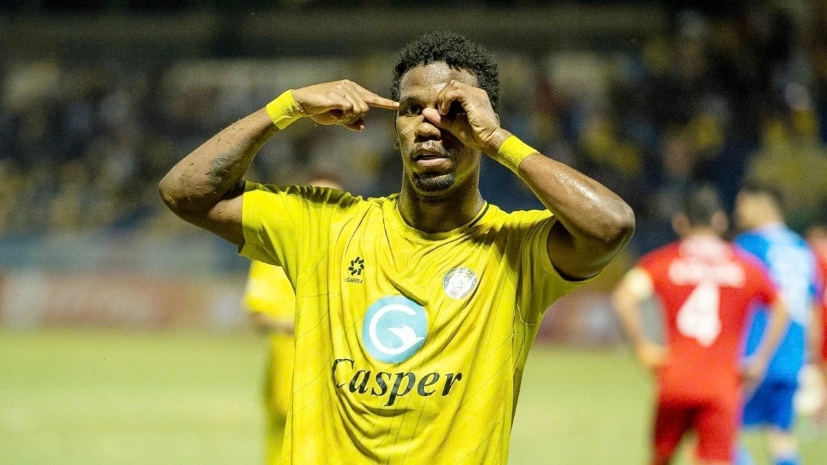 Lucas Ribamar từng có mùa giải bùng nổ trong màu áo Thanh Hóa. Ảnh: VPF.