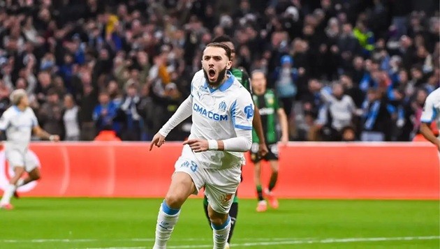 Gouiri đang có phong độ tốt.