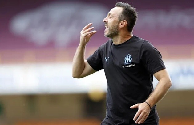 De Zerbi có thể bị Marseille sa thải.