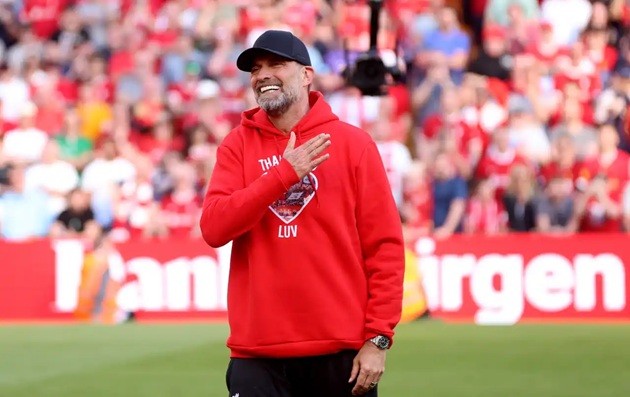 Klopp sẽ trở lại Anfield tháng 3 này.