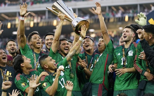 Mexico thống trị giải đấu với 10 lần vô địch.