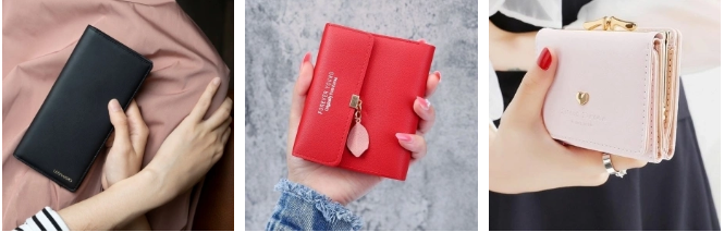 Hãy chọn 1 chiếc ví để biết tình hình tài chính của bạn thời gian tới nhé!