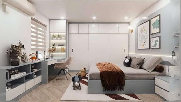 Nhà vệ sinh là nơi chứa nhiều uế khí, không phù hợp để đặt gần khu vực nghỉ ngơi. 